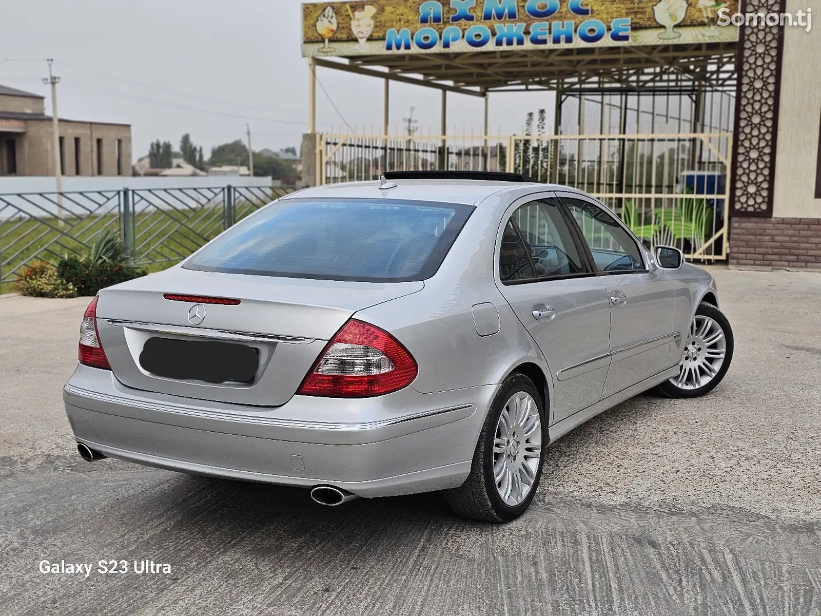 Mercedes-Benz E class, 2008-6