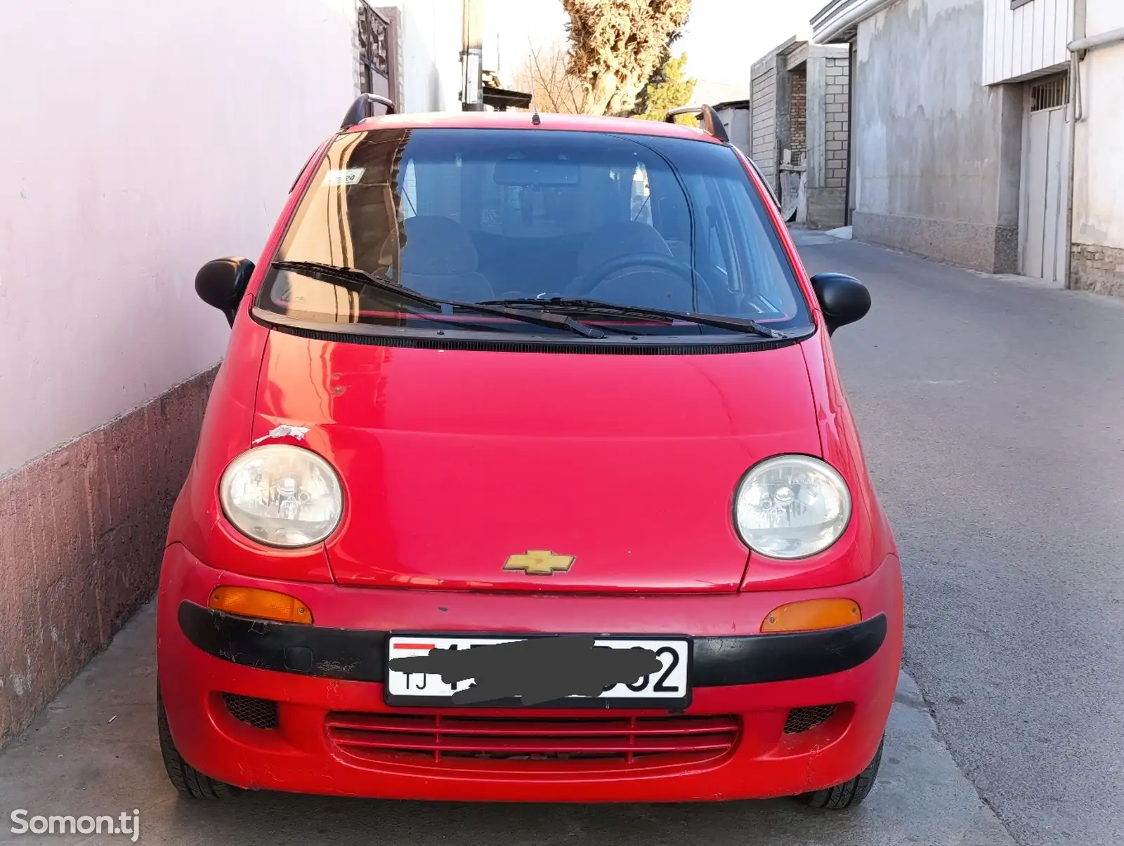 Daewoo Matiz, 1998-1