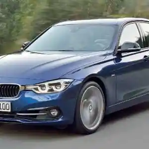 Лобовое стекло от BMW 3