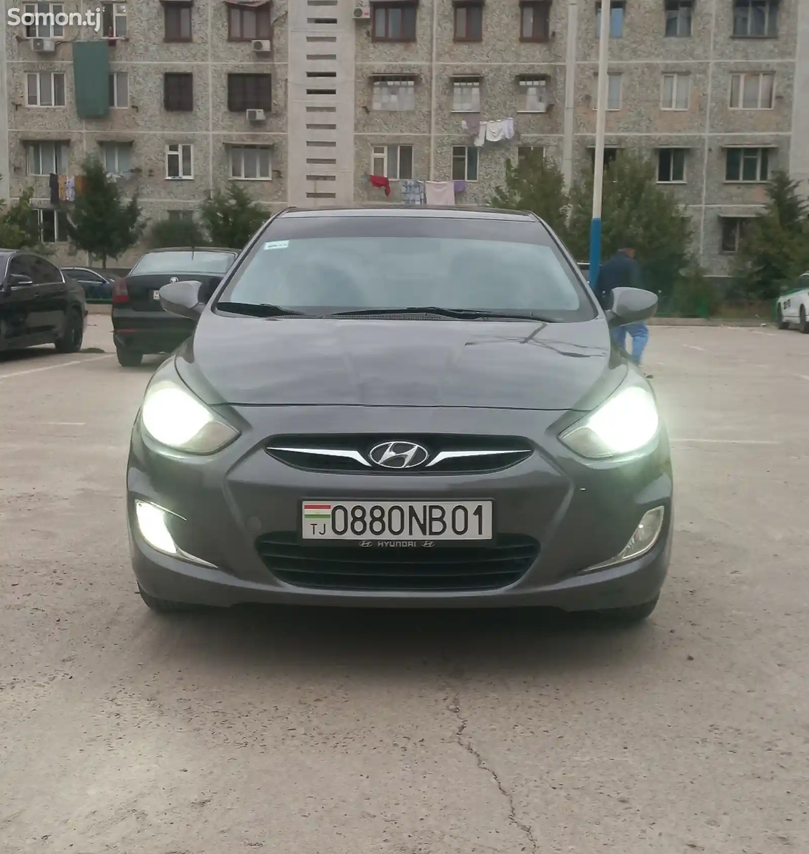 Hyundai Solaris, 2015-1