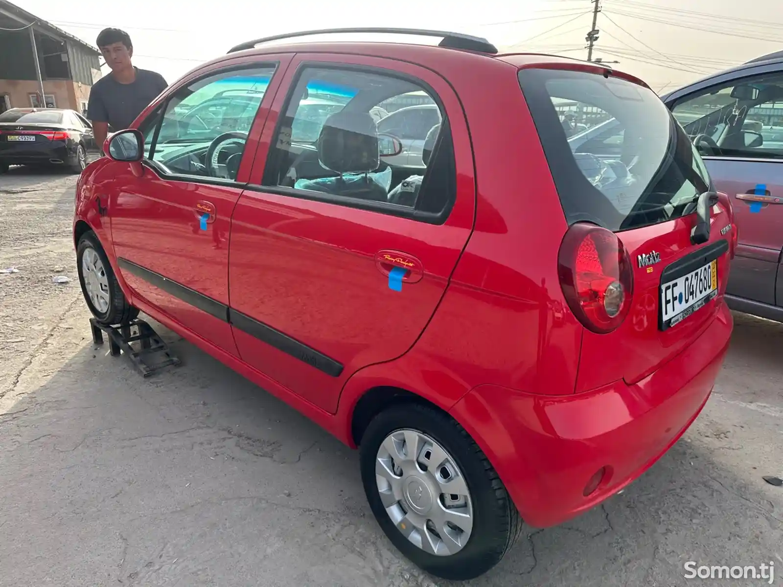 Chevrolet Matiz, 2008-4