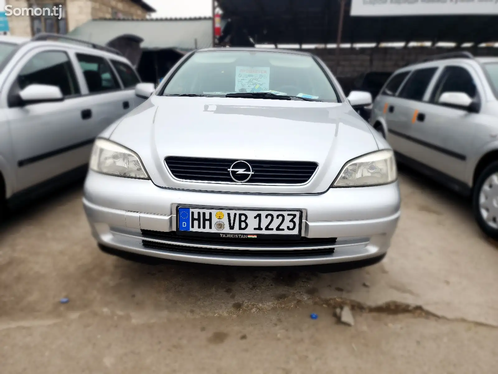 Opel Astra G, 1998-1