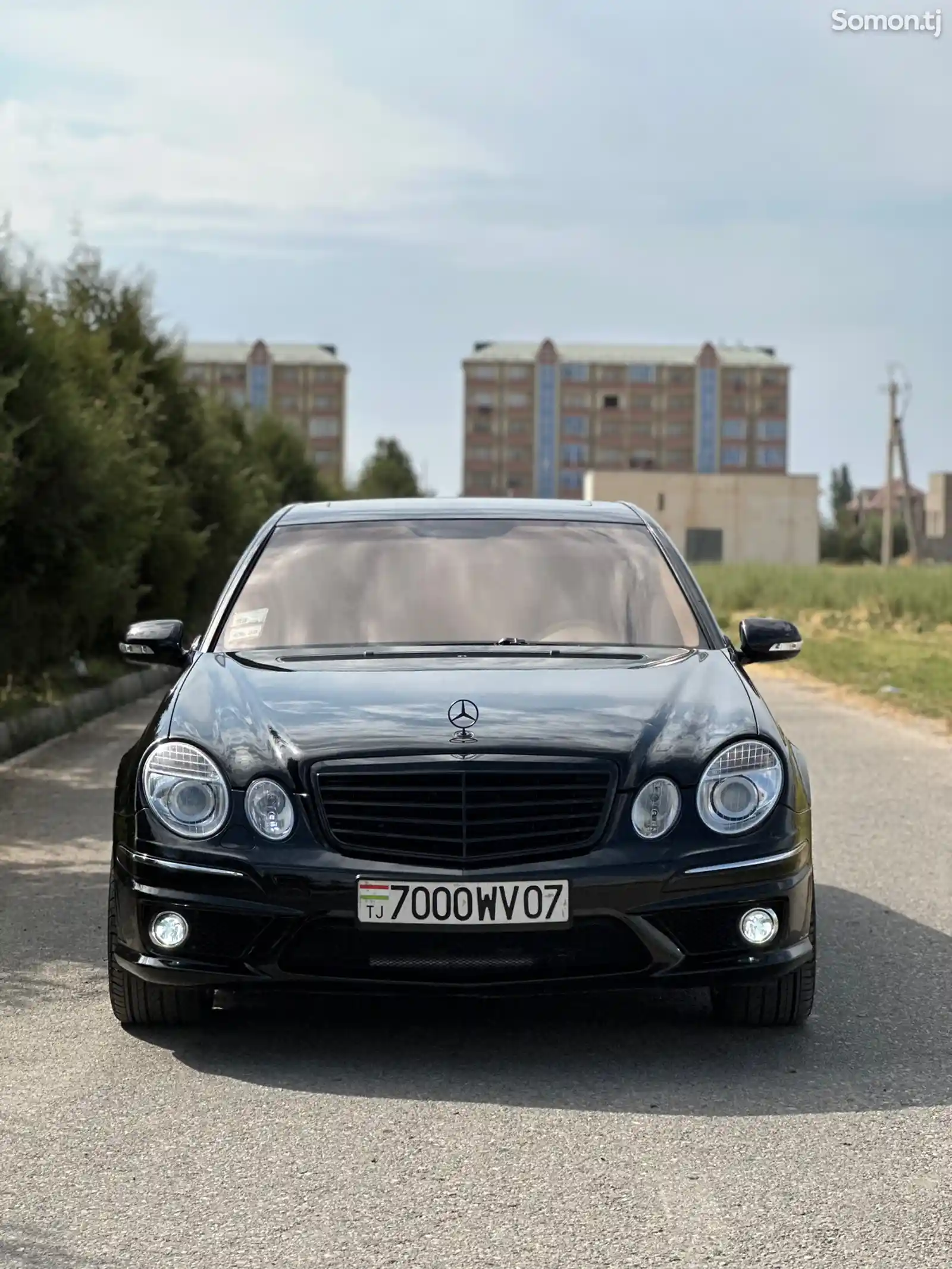 Mercedes-Benz E class, 2007-2