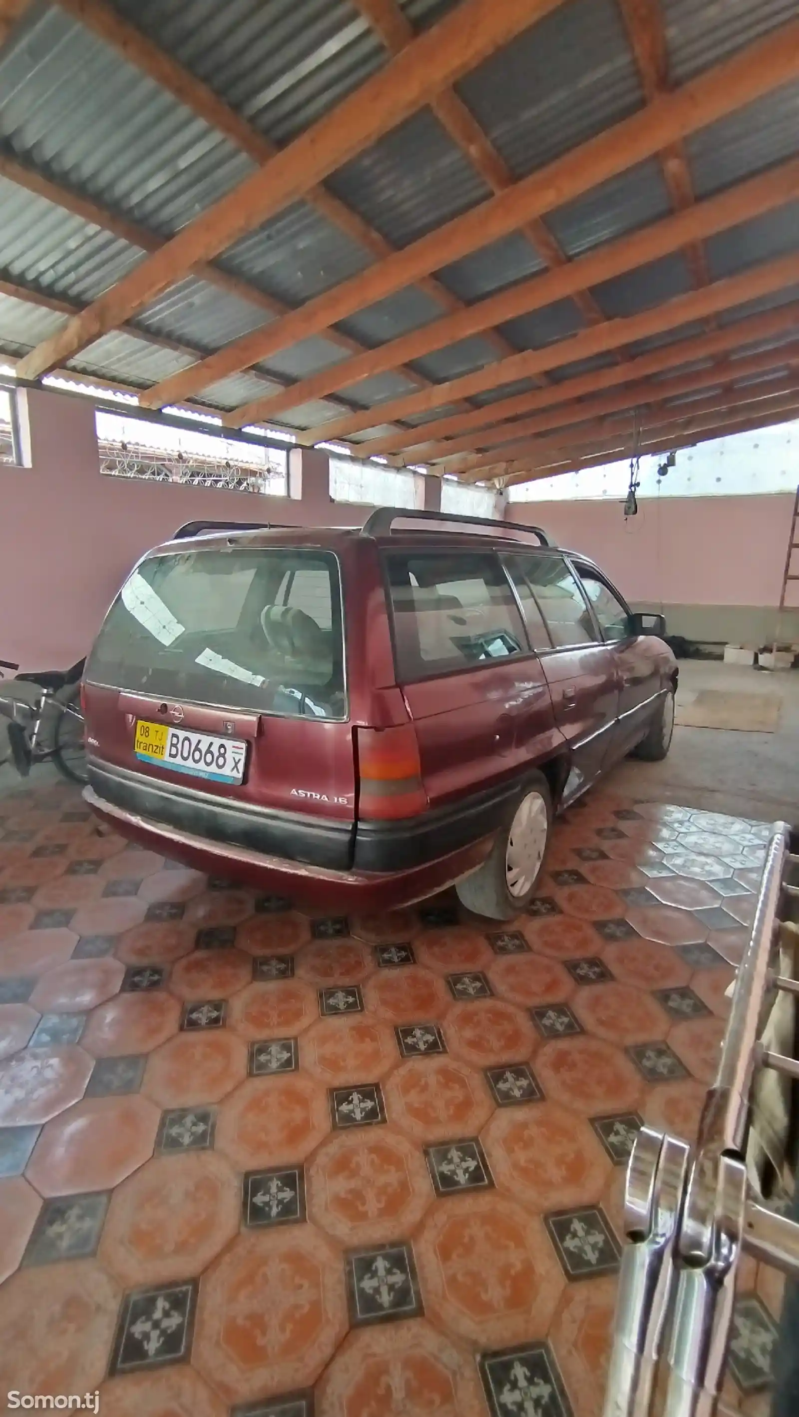 Opel Astra F, 1996-6