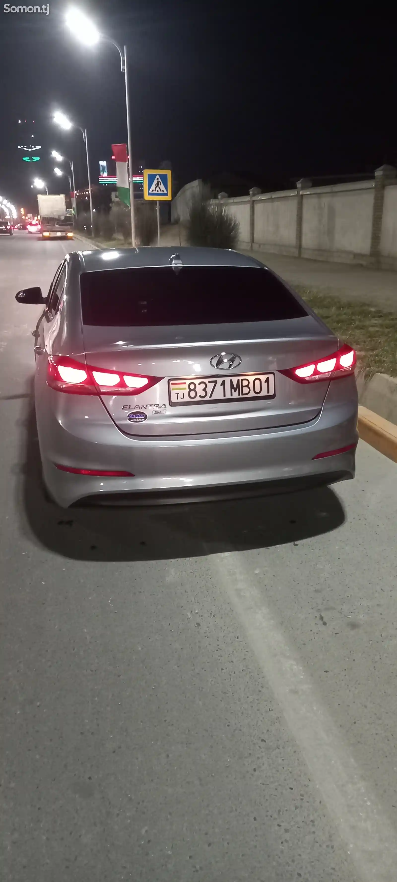 Hyundai Elantra, 2016-7