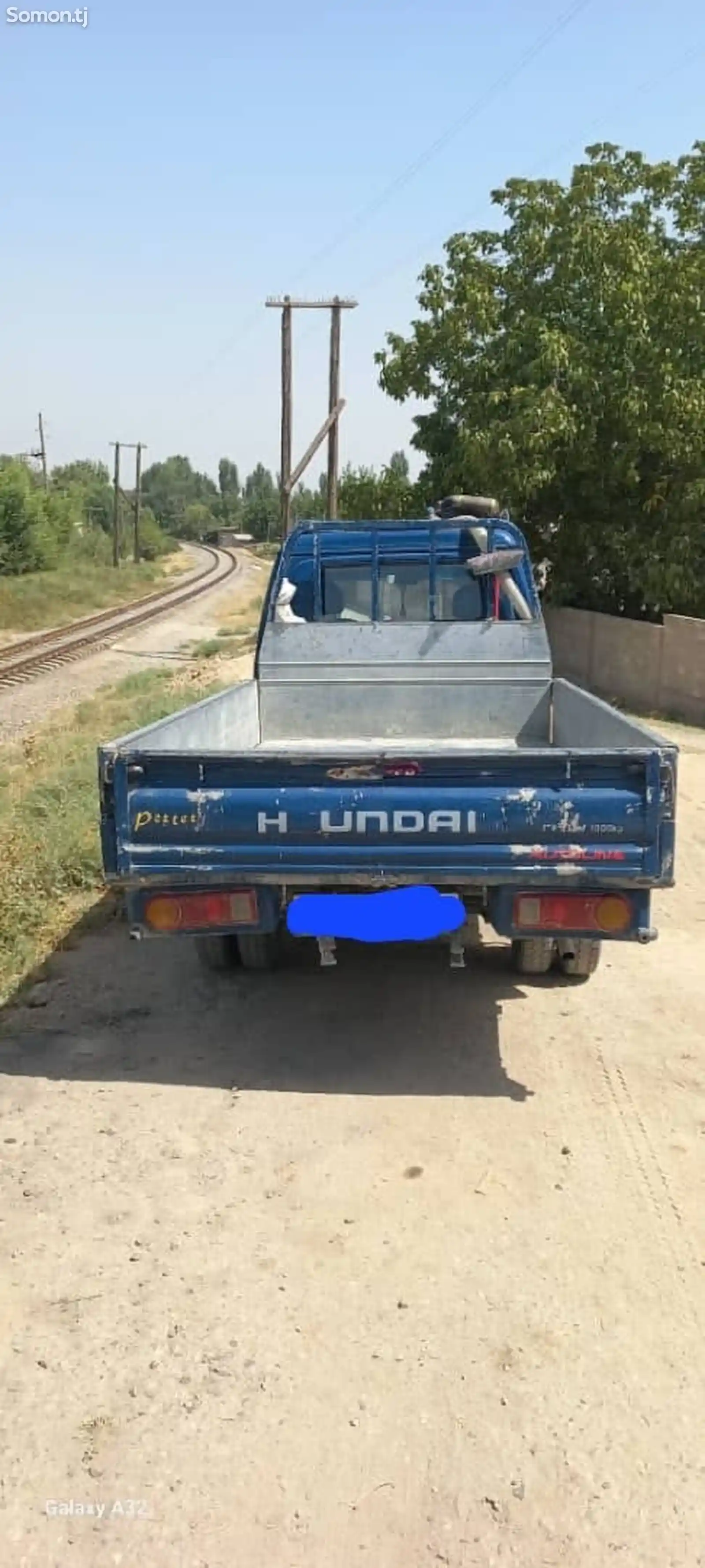 Бортовой автомобиль Hyundai Porter, 2003-5