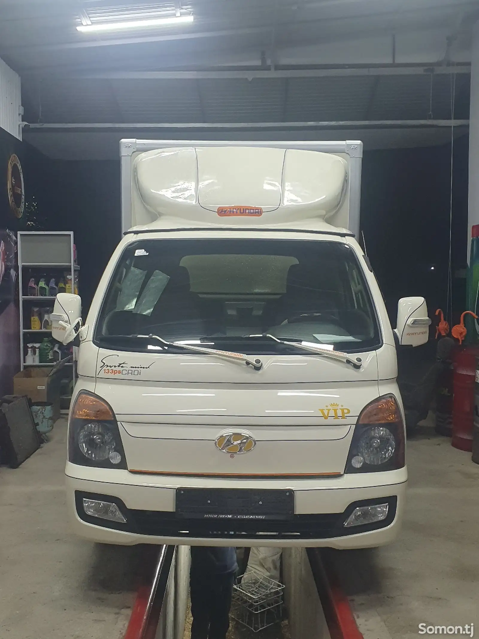 Фургон Hyundai Porter, 2015-1