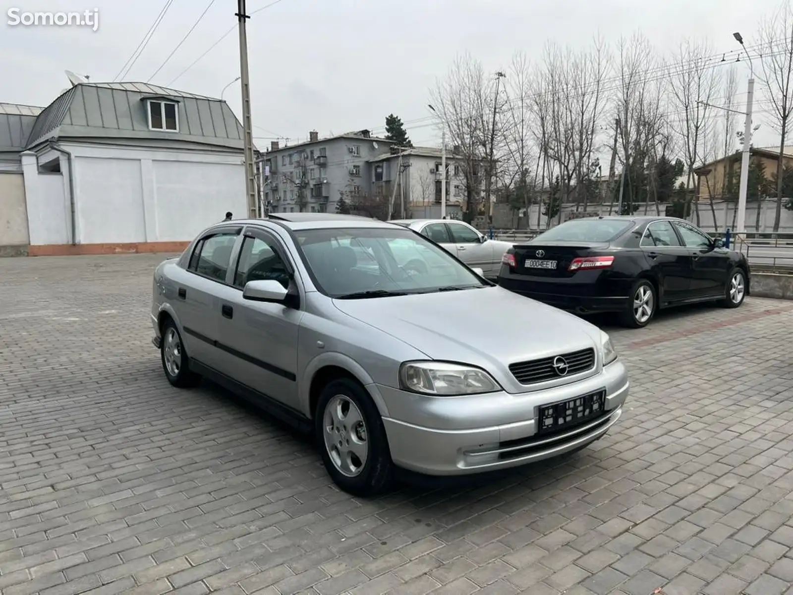 Opel Astra G, 1999-1