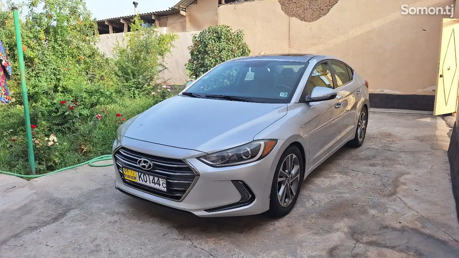 Hyundai Elantra, 2017-3