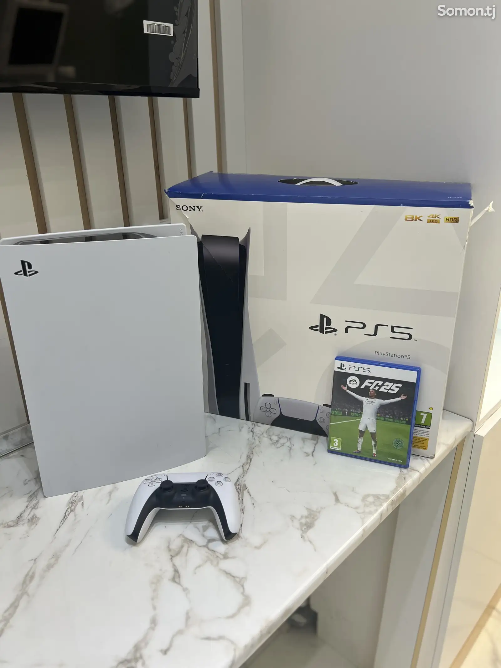 Игровая приставка Sony PlayStation 5