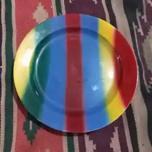 Большая тарелка Радуга