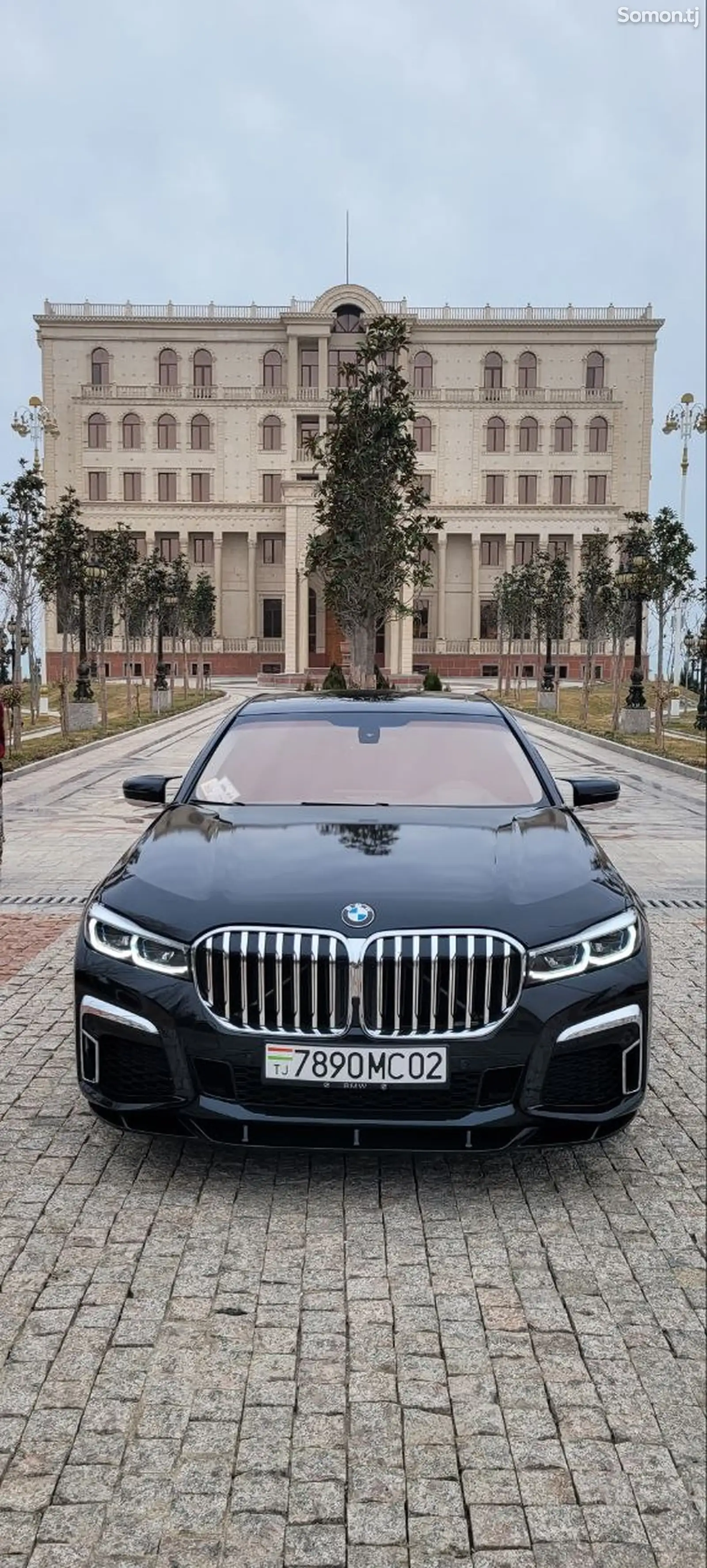 BMW 7 series, 2010-1