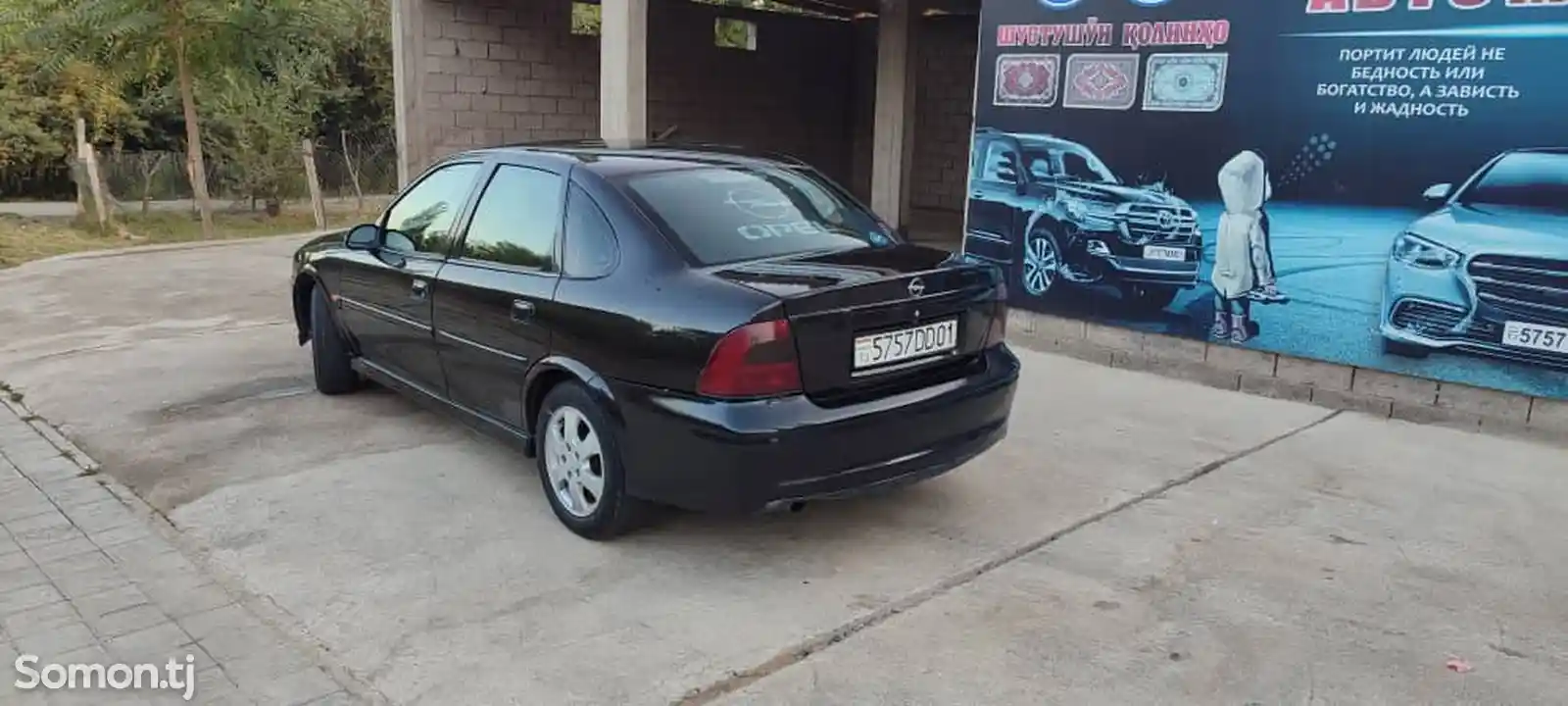 Opel Vectra B, 2001-2