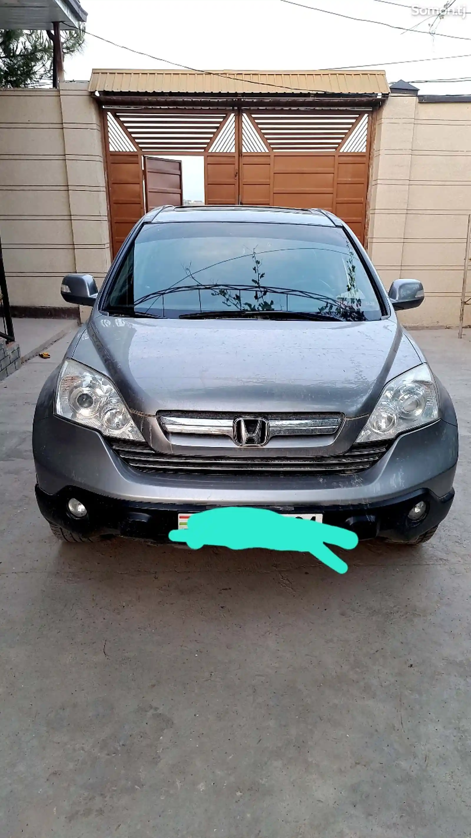 Honda CR-V, 2008-1