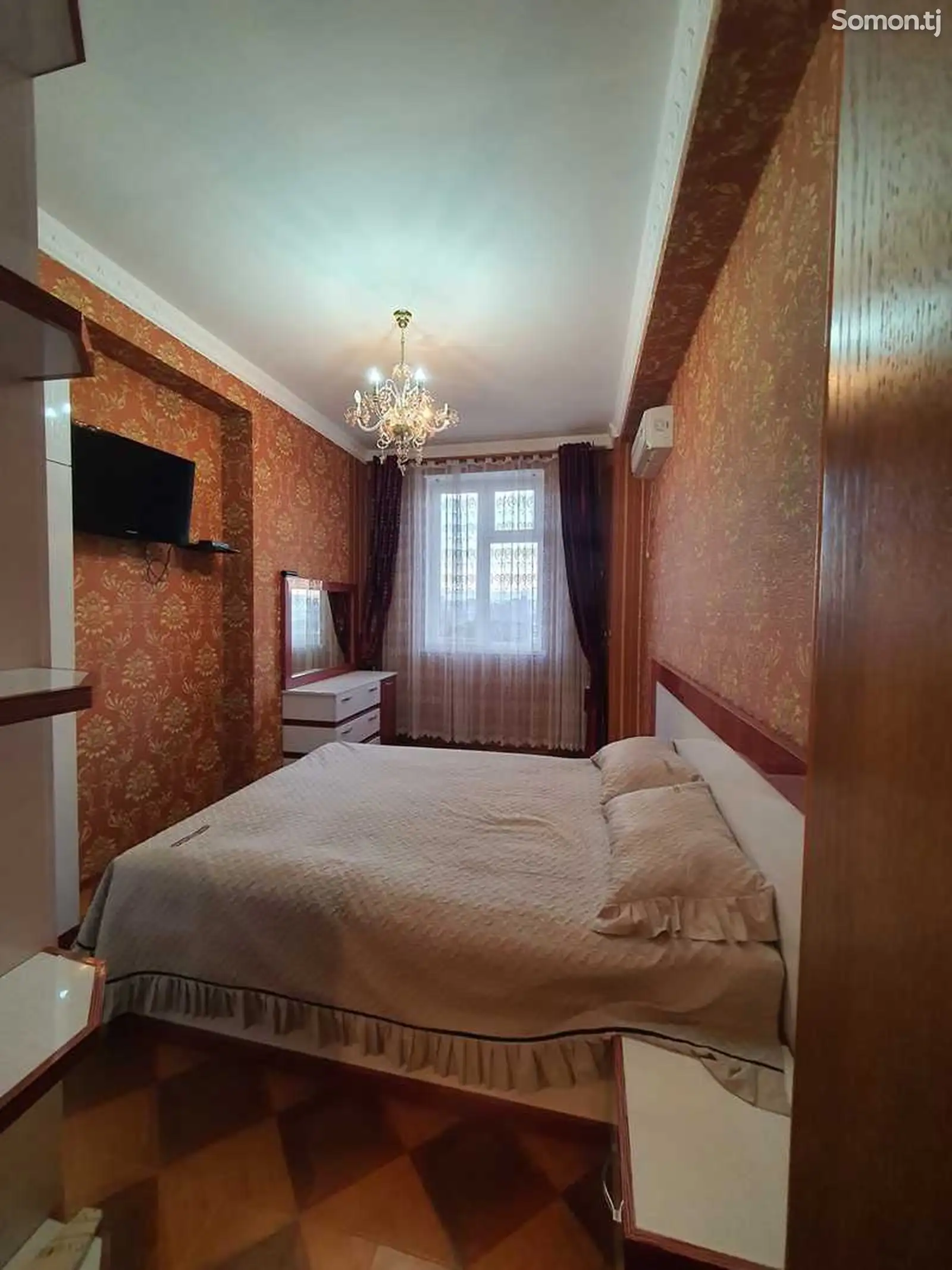 2-комн. квартира, 11 этаж, 92м², И. Сомони-1