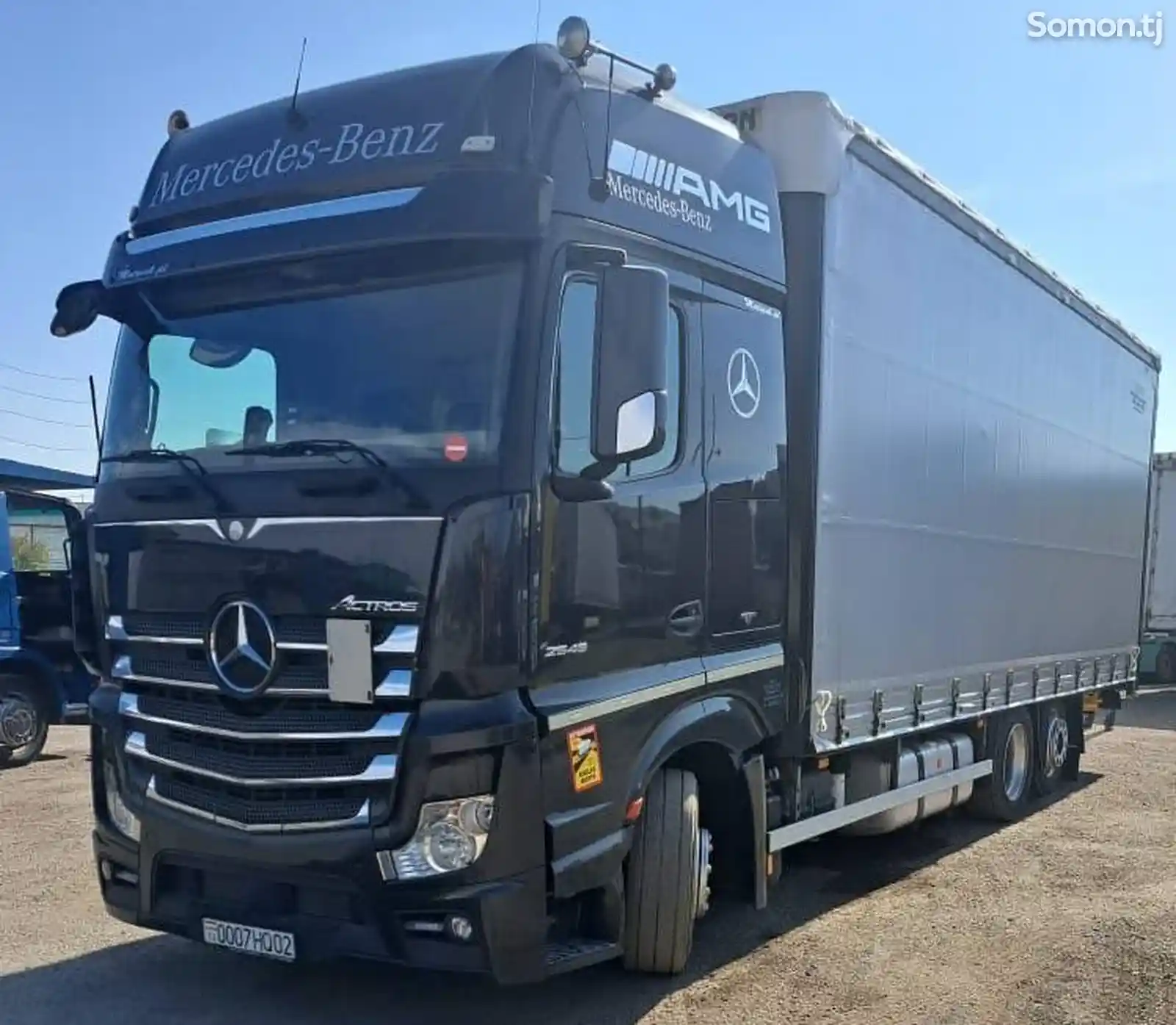 Седельный тягач Mercedes-Benz Actros,2014-7