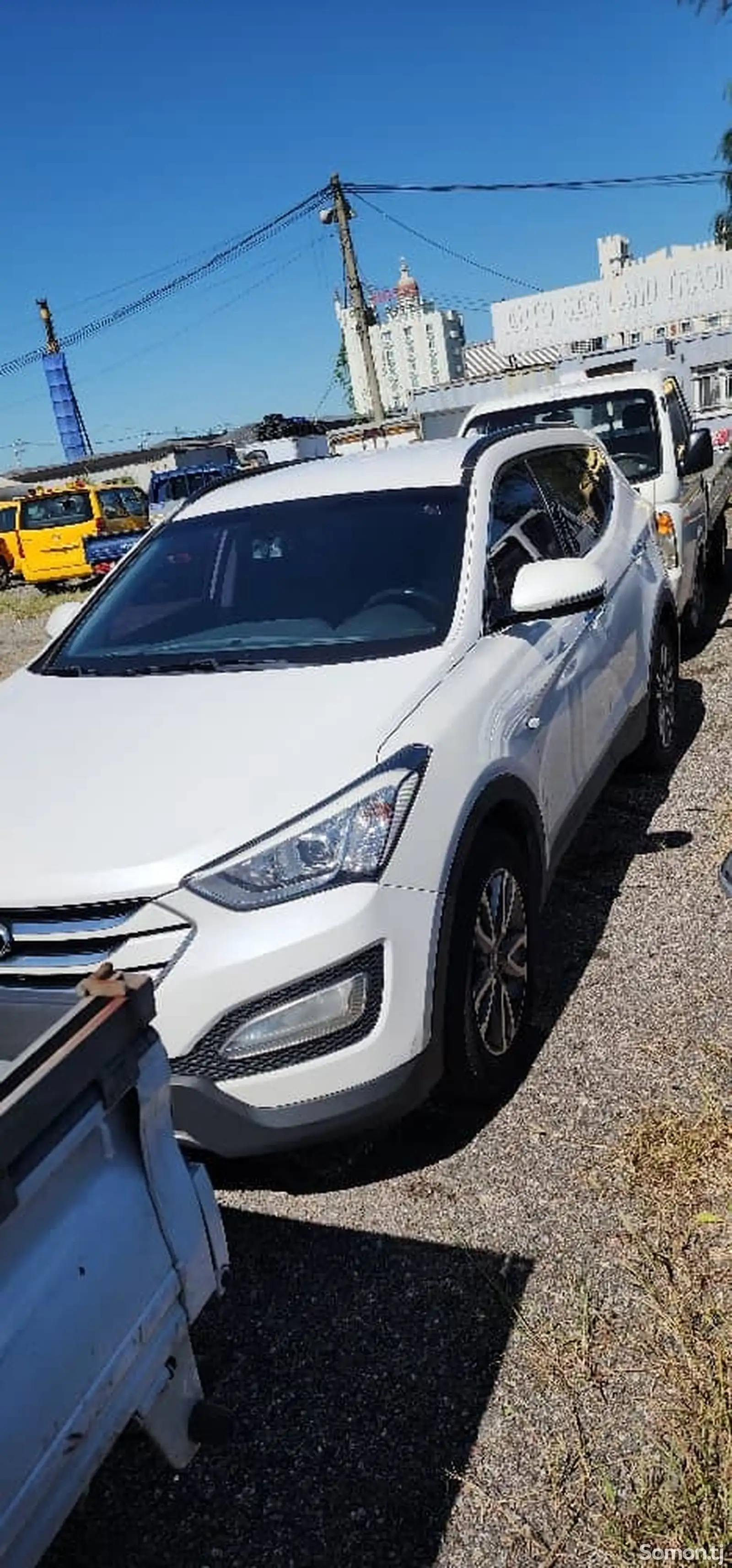 Hyundai Santa Fe, 2014-2