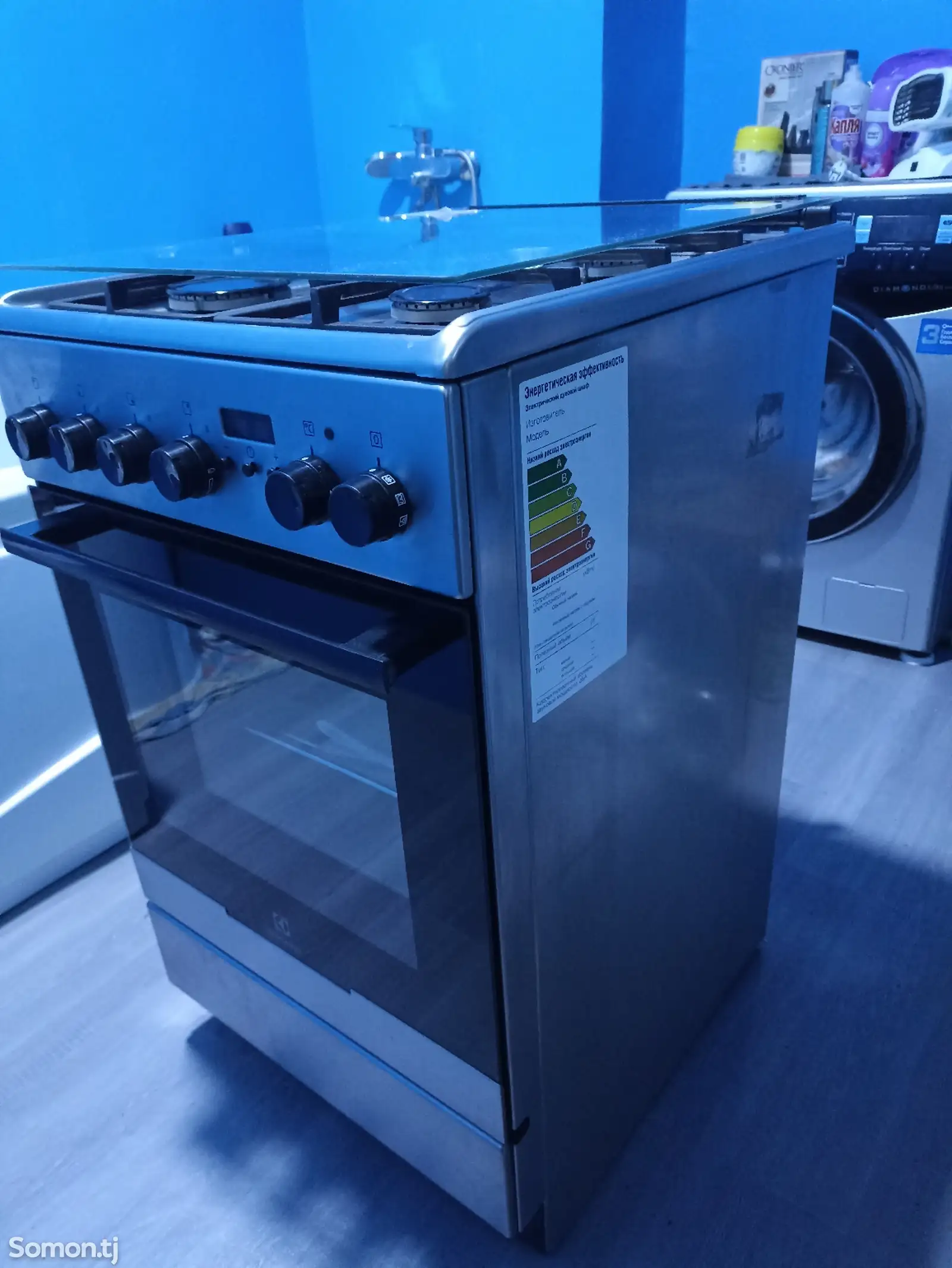 Газовая плита Electrolux-1