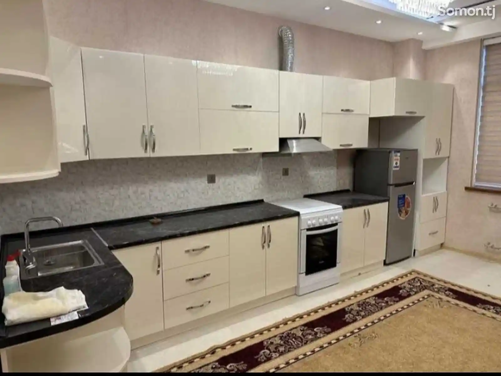 2-комн. квартира, 10 этаж, 90м², И.Сомони, хиёбони Рудаки-4