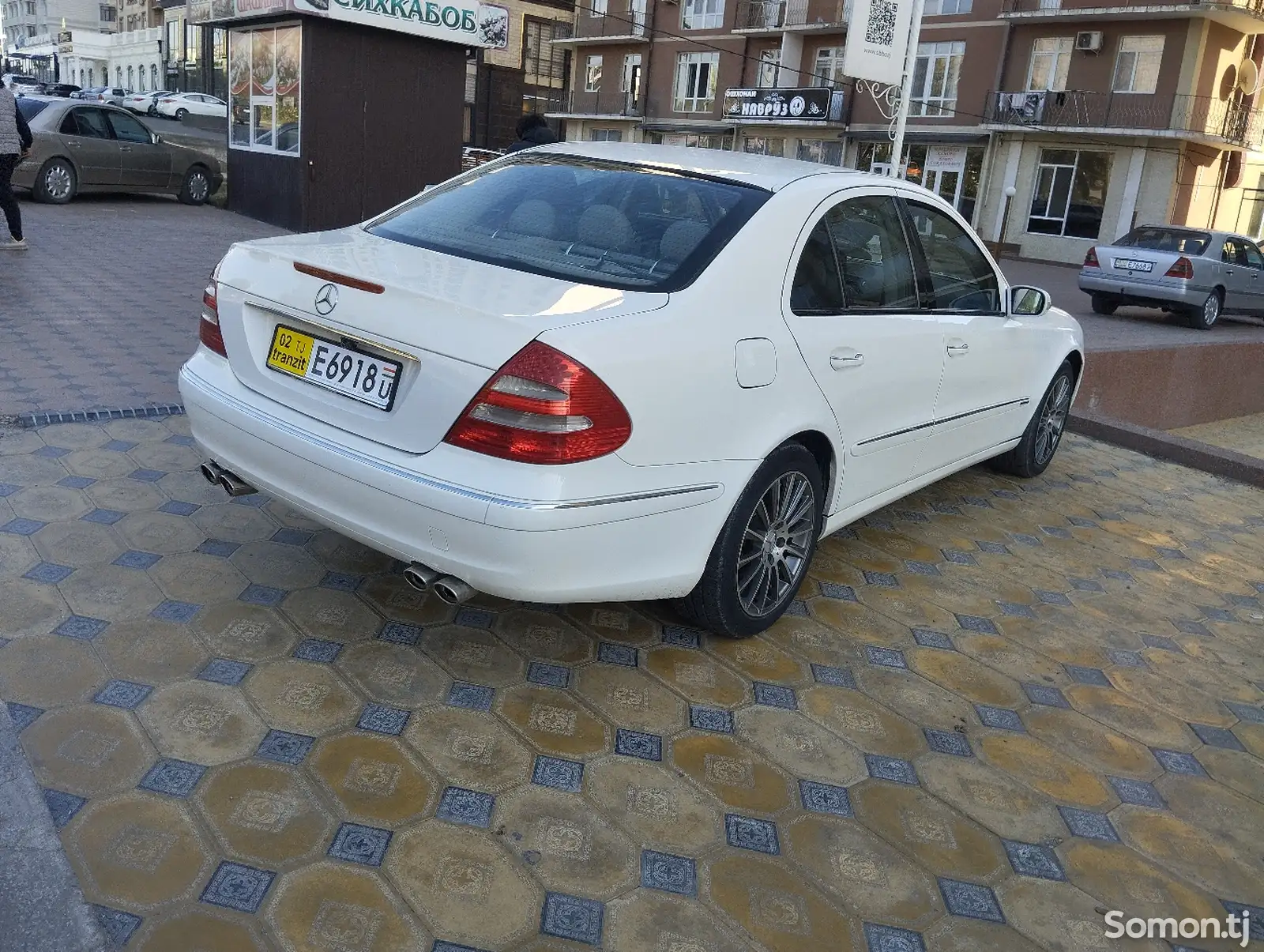 Mercedes-Benz E class, 2005-4