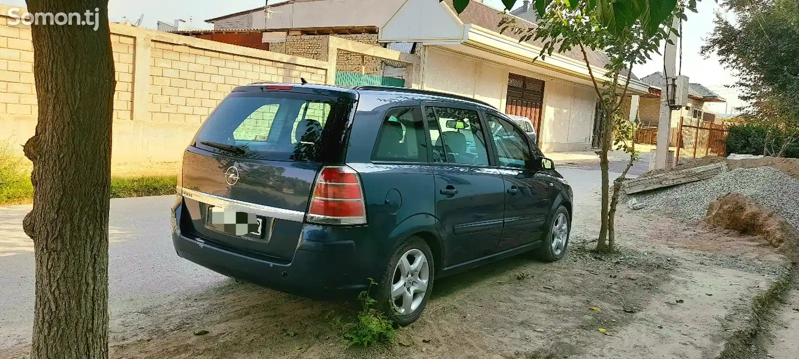 Opel Zafira, 2007-5