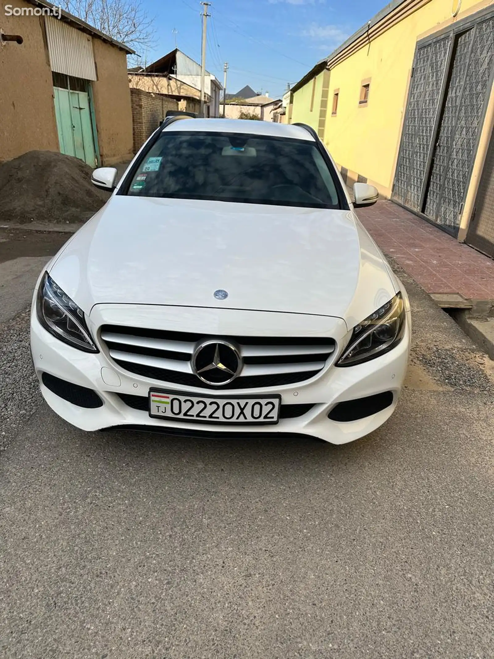 Mercedes-Benz C class, 2017-1