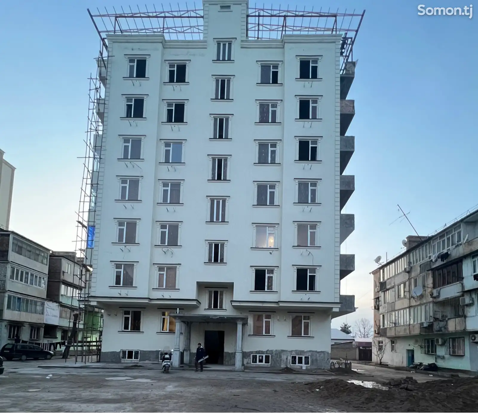 2-комн. квартира, 7 этаж, 64 м², 14мкр-1