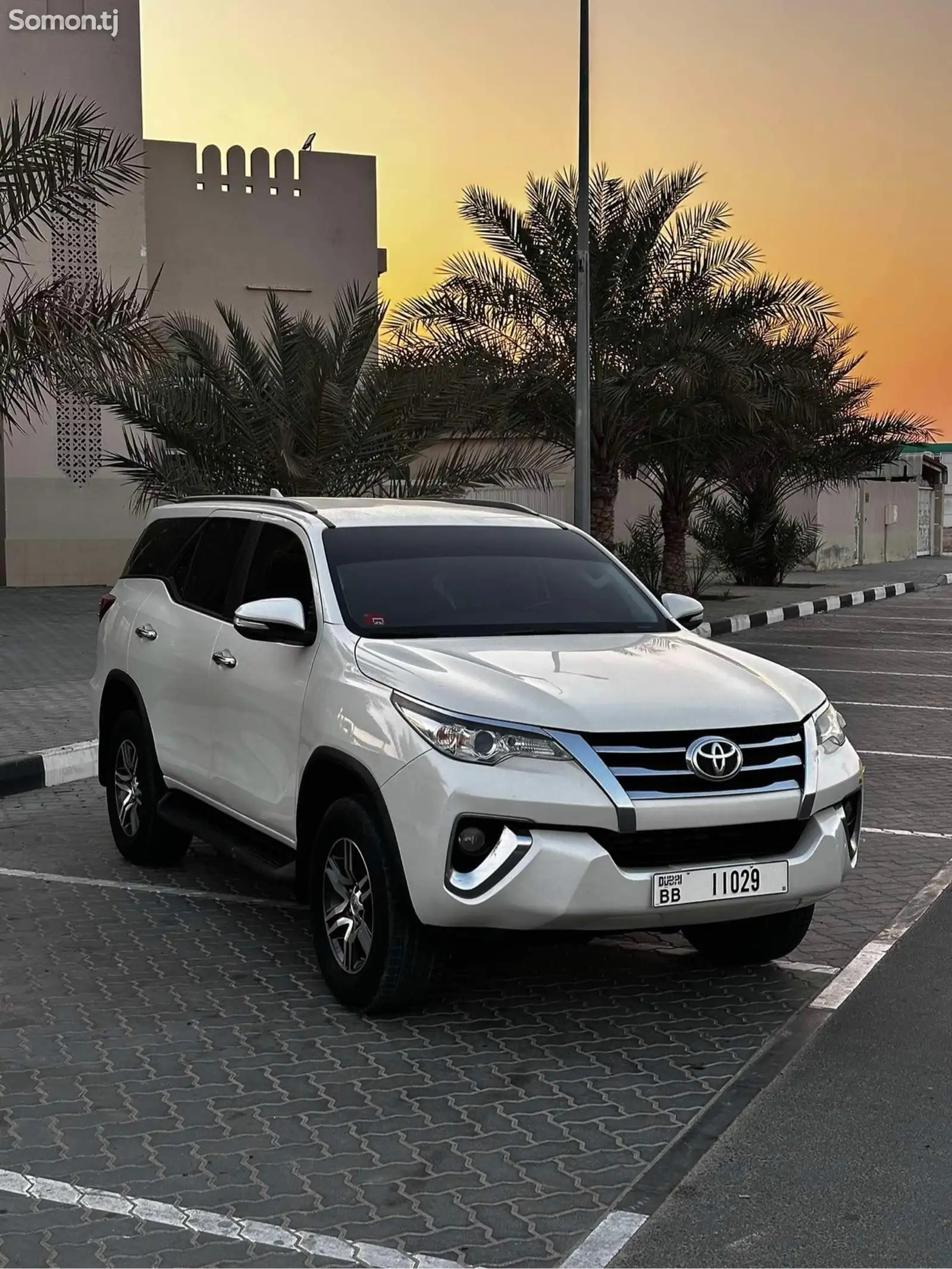 Toyota Fortuner, 2017-1