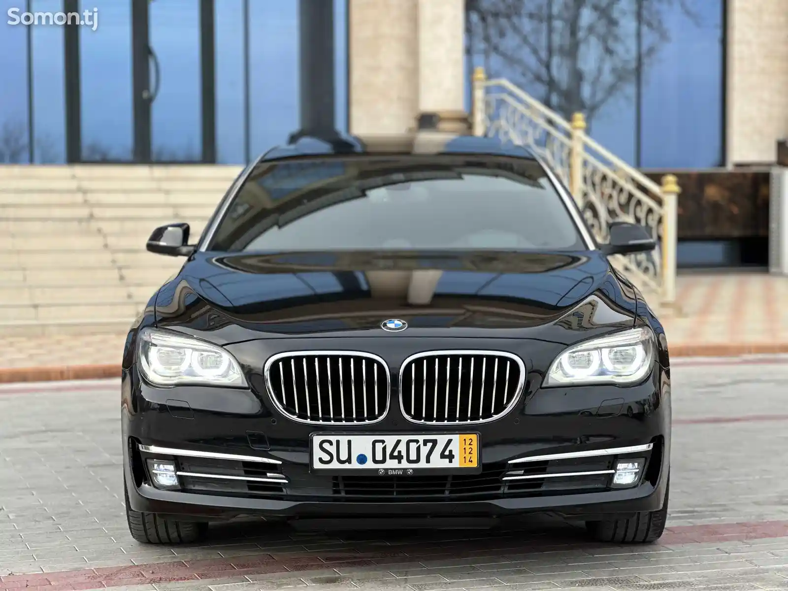 BMW 7 series, 2015-2