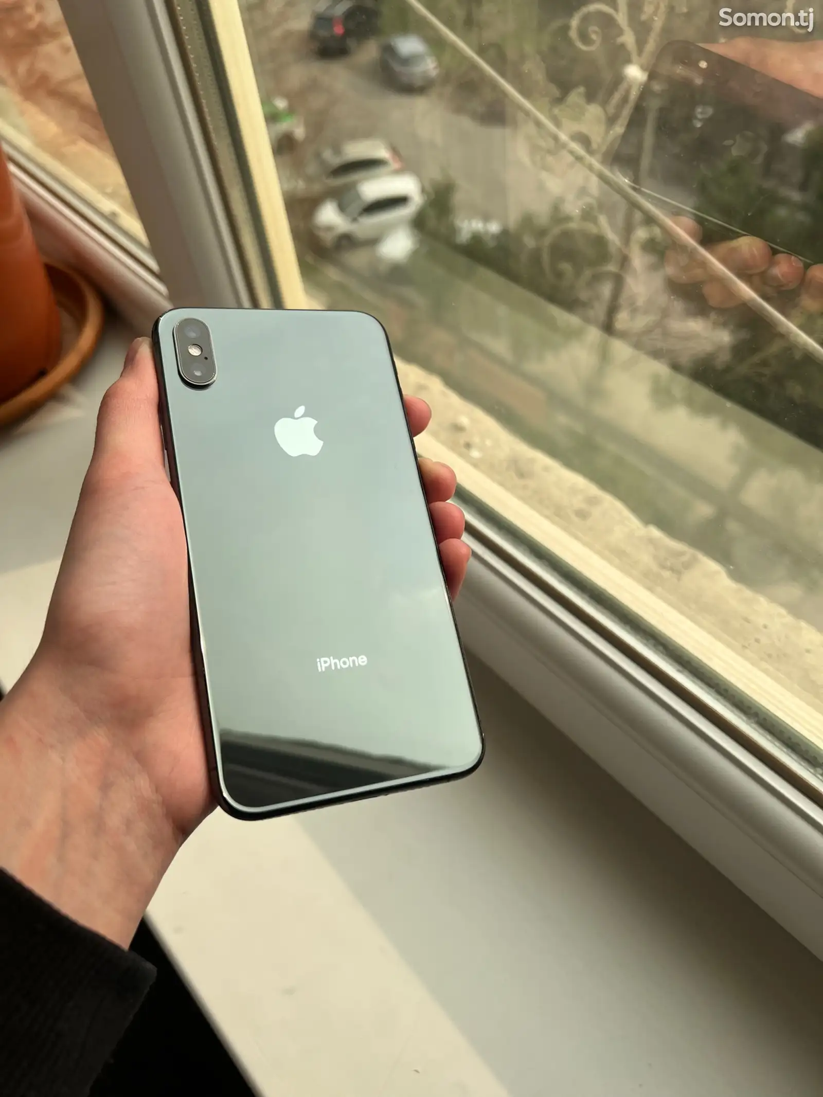 Apple iPhone Xs Max, 128 gb, Silver-1