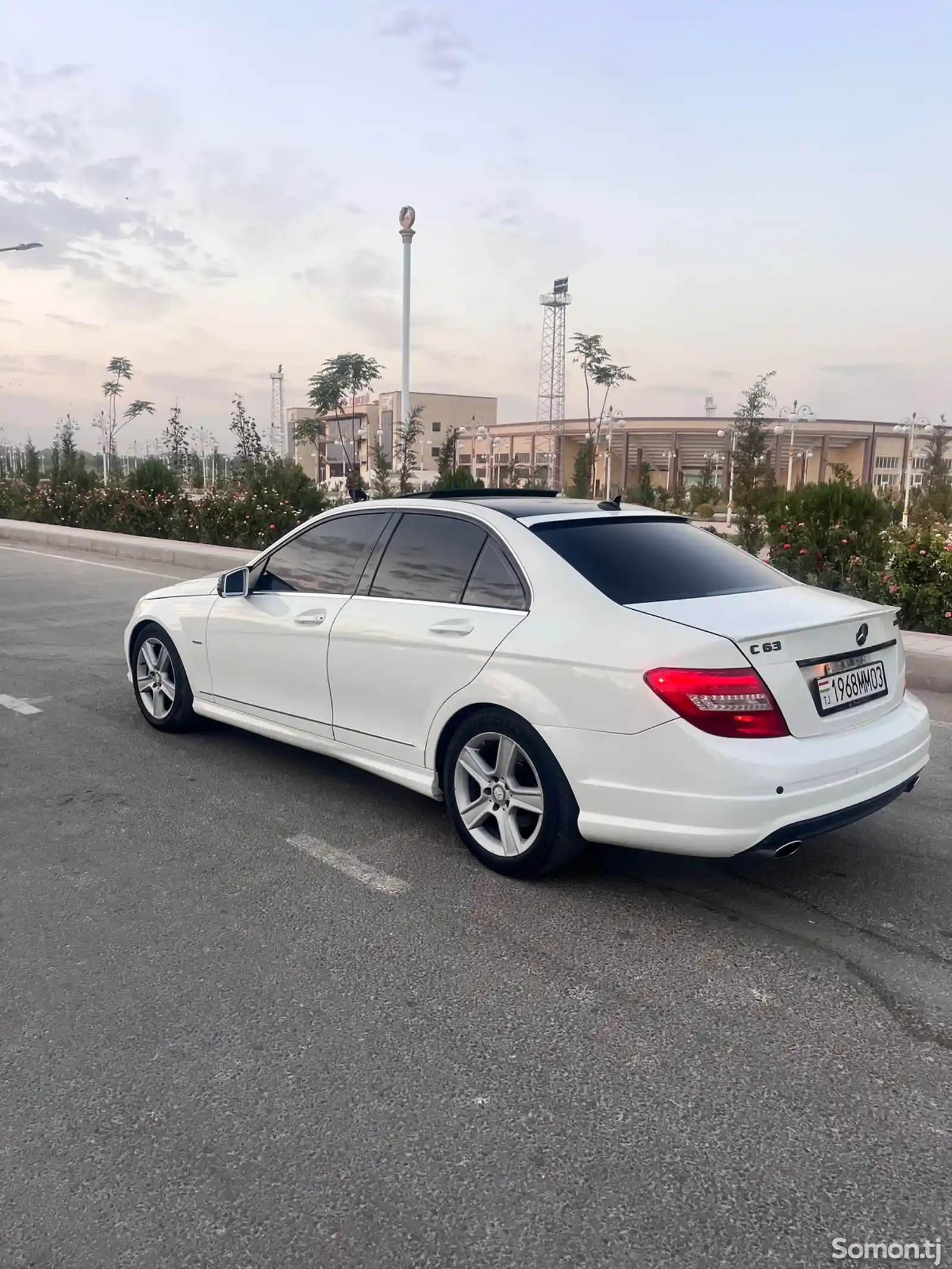 Mercedes-Benz C class, 2012-1