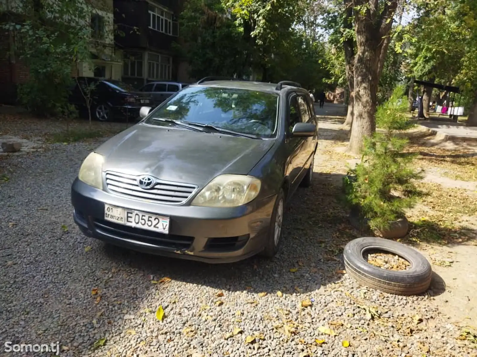 Toyota Corolla, 2004-3