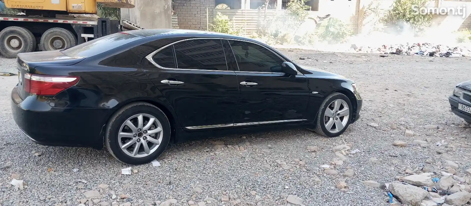 Lexus LS series, 2010-3