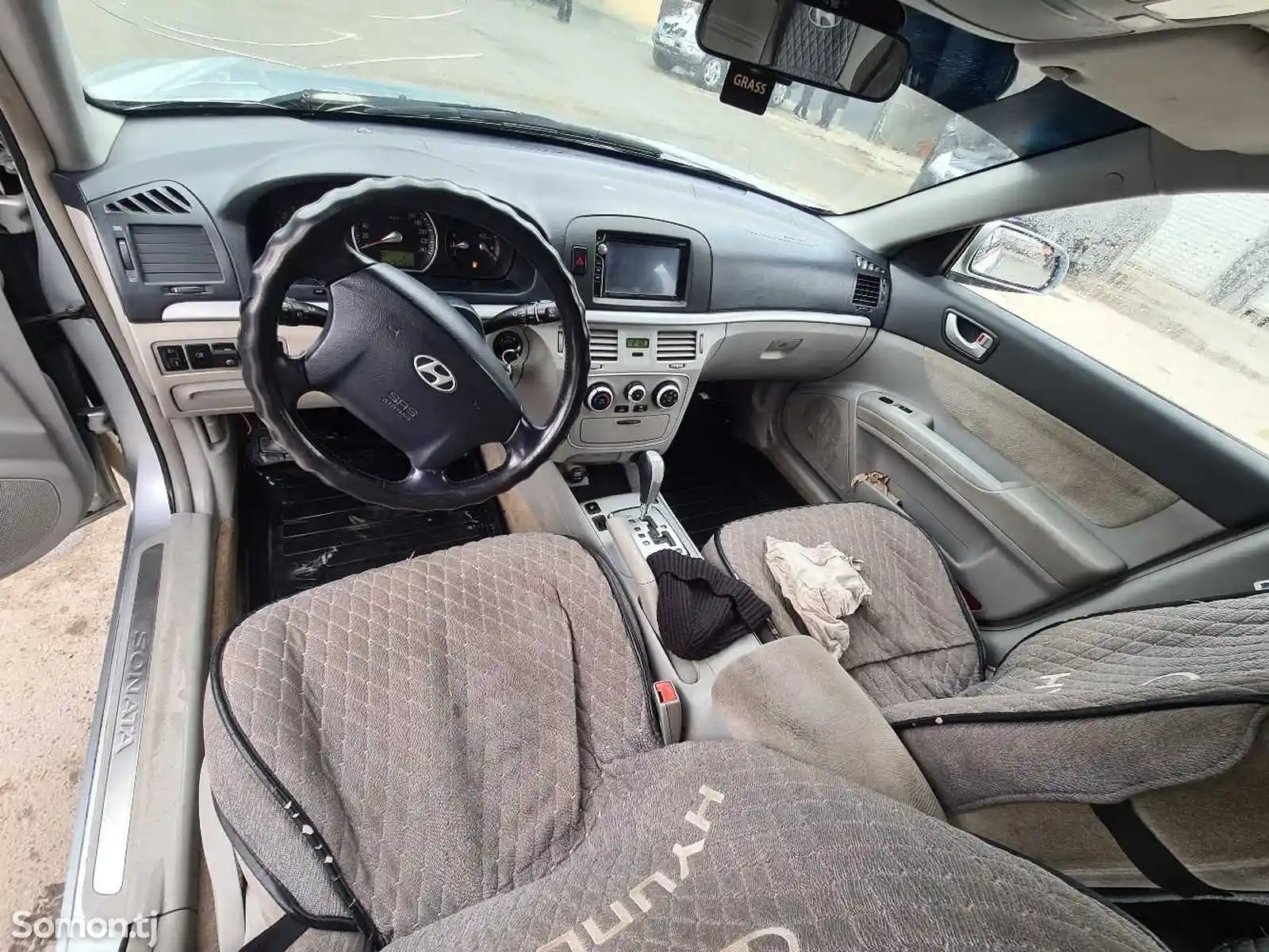 Hyundai Sonata, 2006-7
