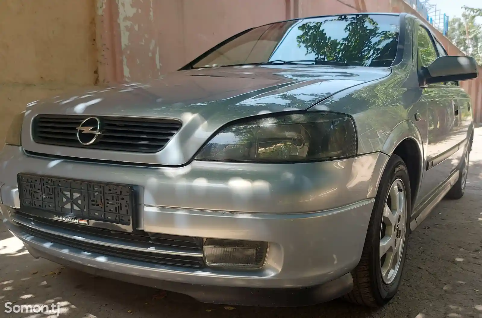 Opel Astra G, 2001-3