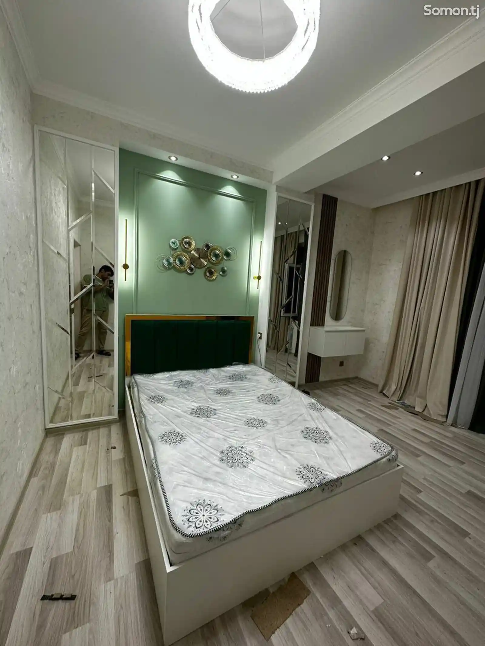 2-комн. квартира, 15 этаж, 57 м², Фирдавсӣ-9