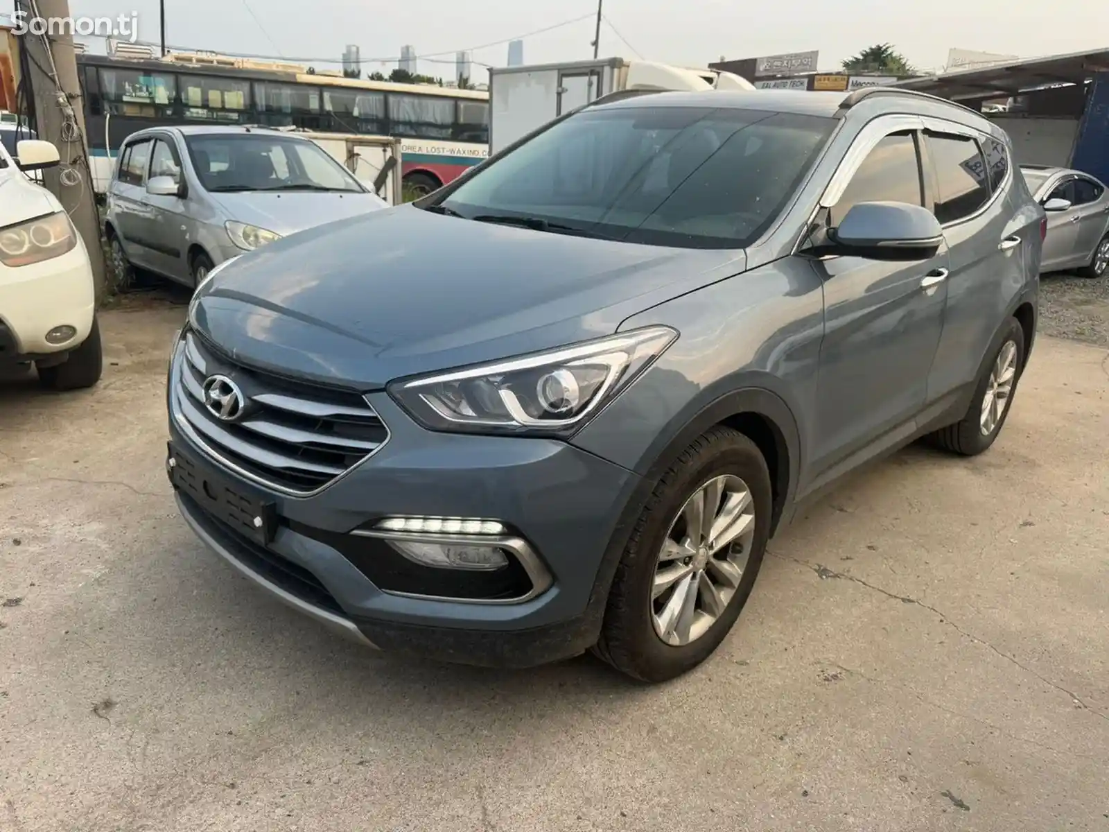 Hyundai Santa Fe, 2015-1