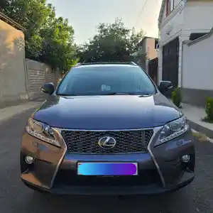 Lexus RX series, 2013