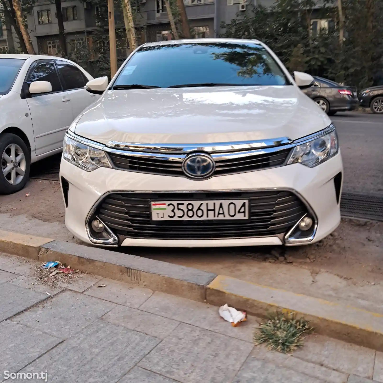 Toyota Camry, 2015-1