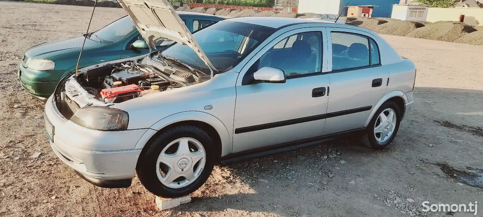 Opel Astra G, 2000-3