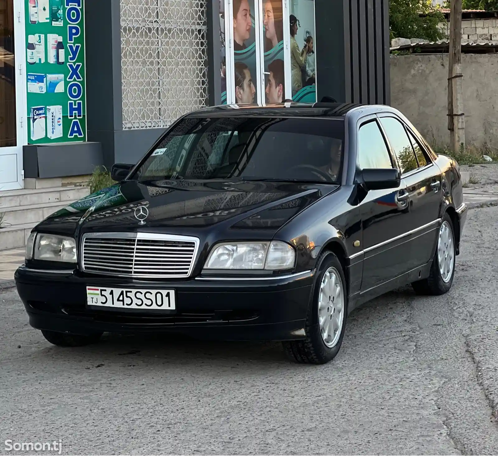 Mercedes-Benz C class, 1999-4