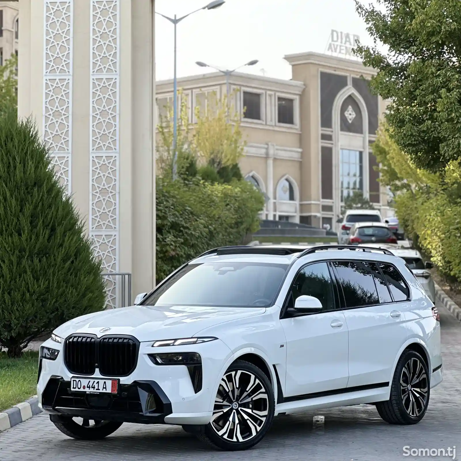 BMW X7, 2023-1