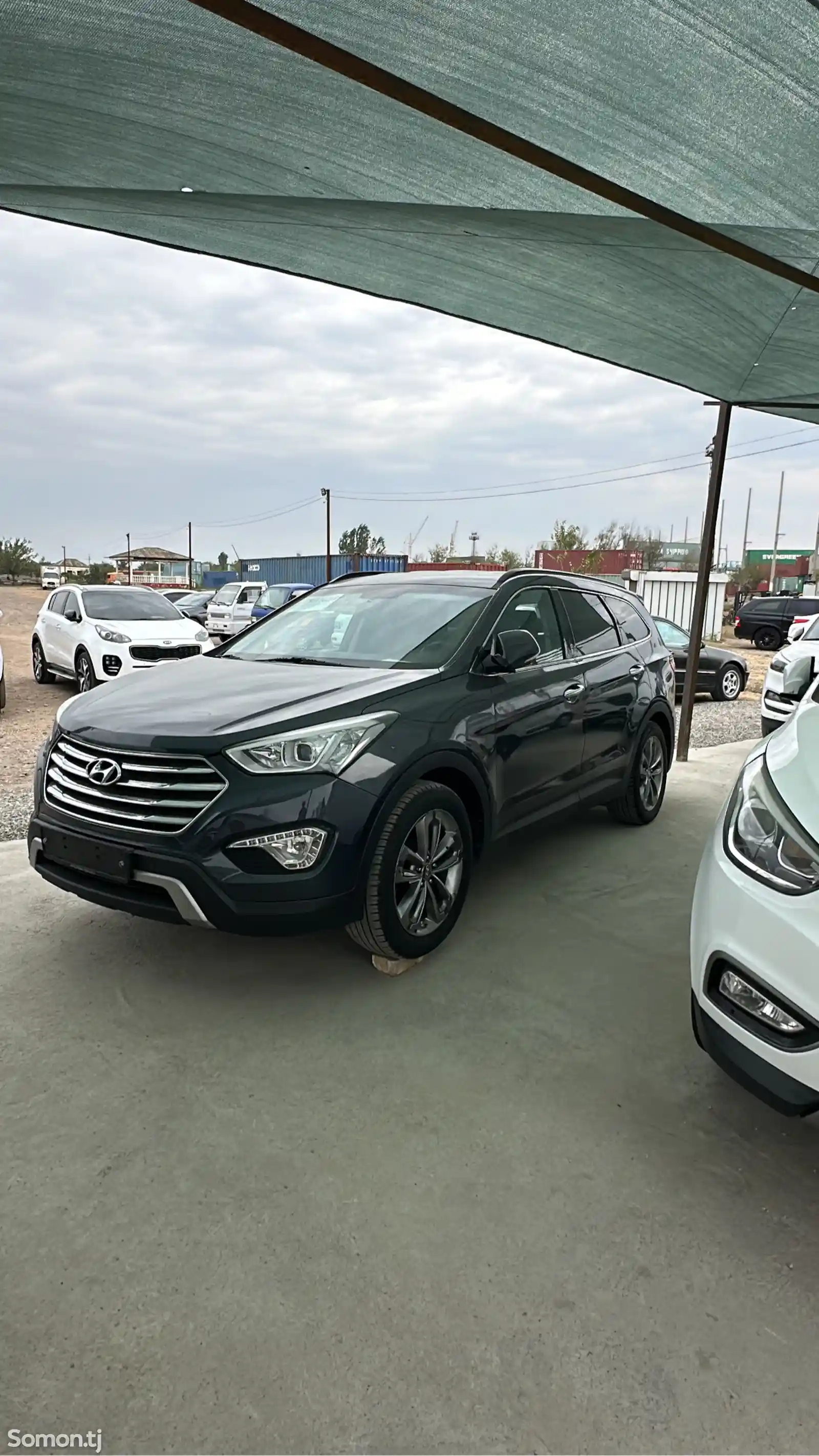 Hyundai Santa Fe, 2015-2