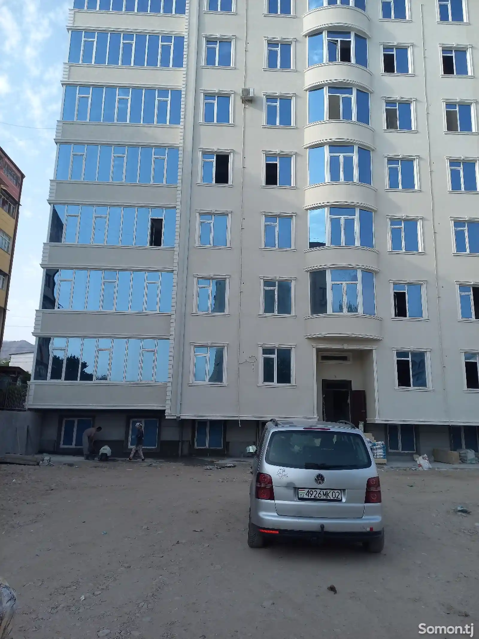 2-комн. квартира, 5 этаж, 58 м², 12мкр, мактаби 9, 5 этаж-1