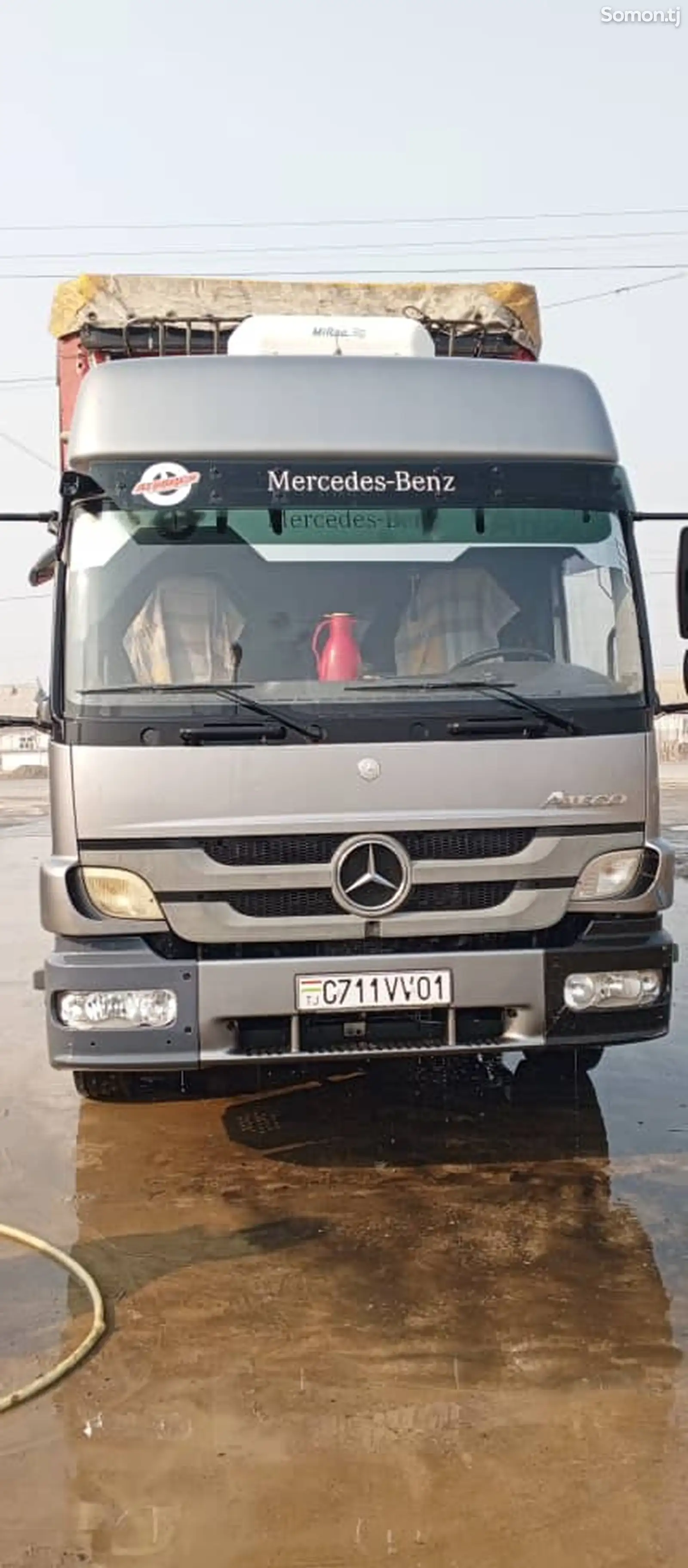 Седельный тягач Mercedes Benz 1229, 2014-1