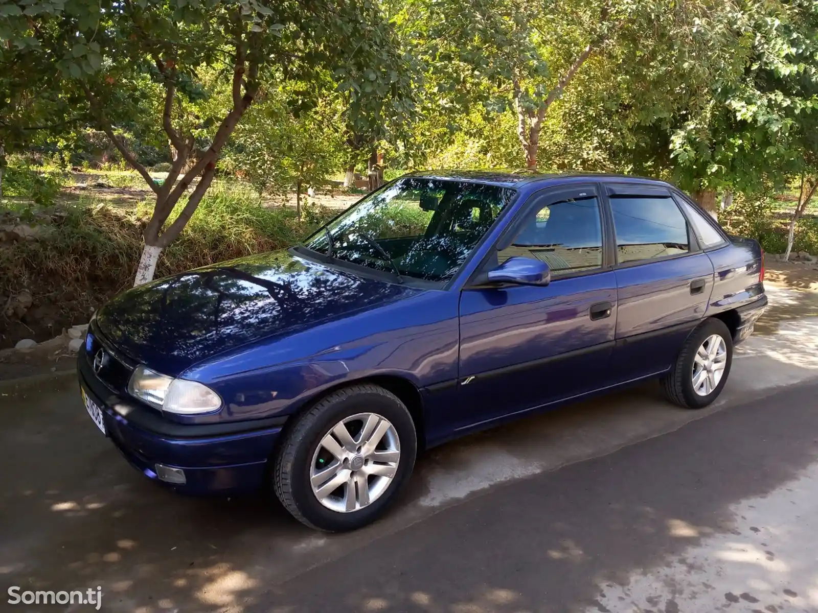 Opel Astra F, 1996-5