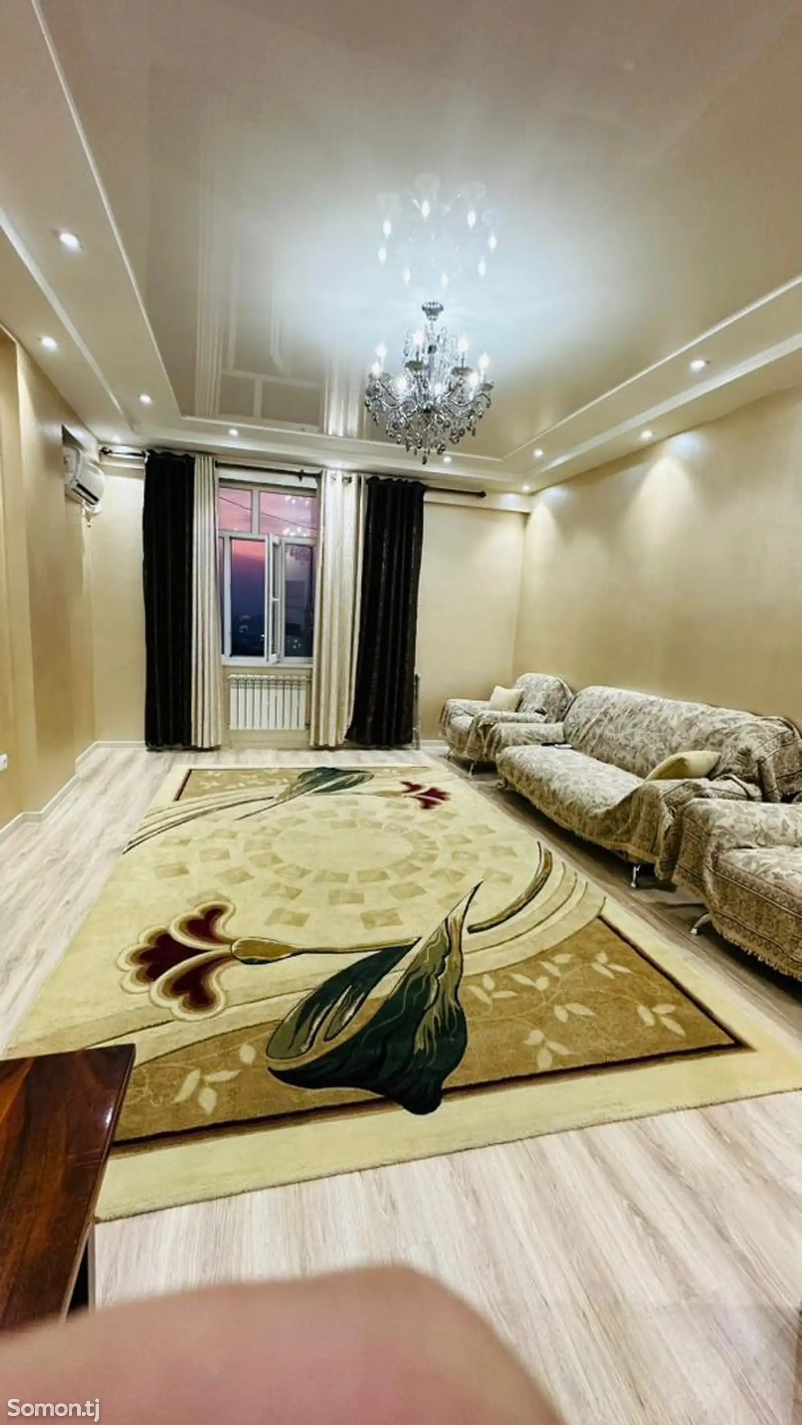 3-комн. квартира, 9 этаж, 110 м², Дом печать-1