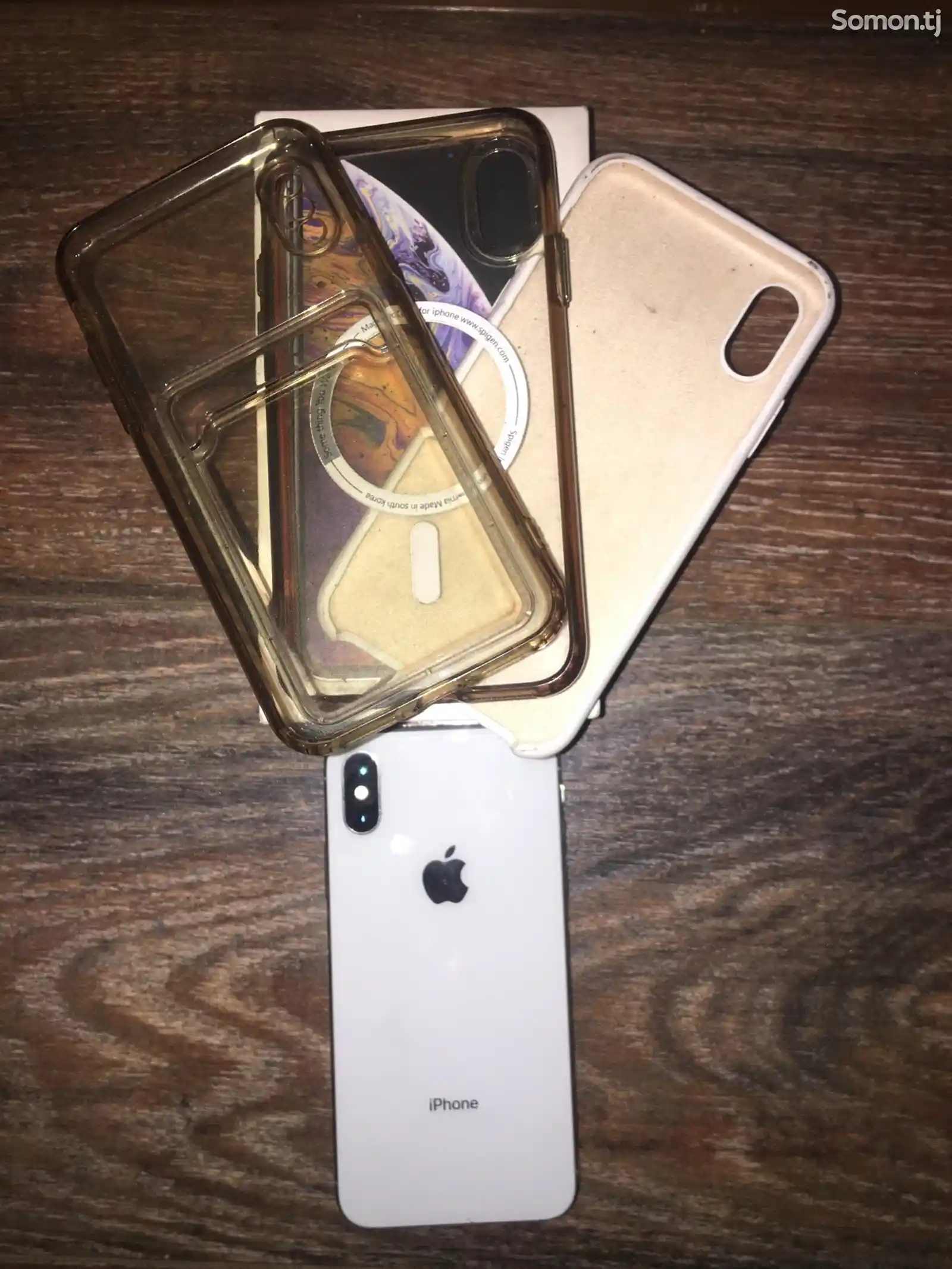 Apple iPhone Xs, 256 gb, Silver-2