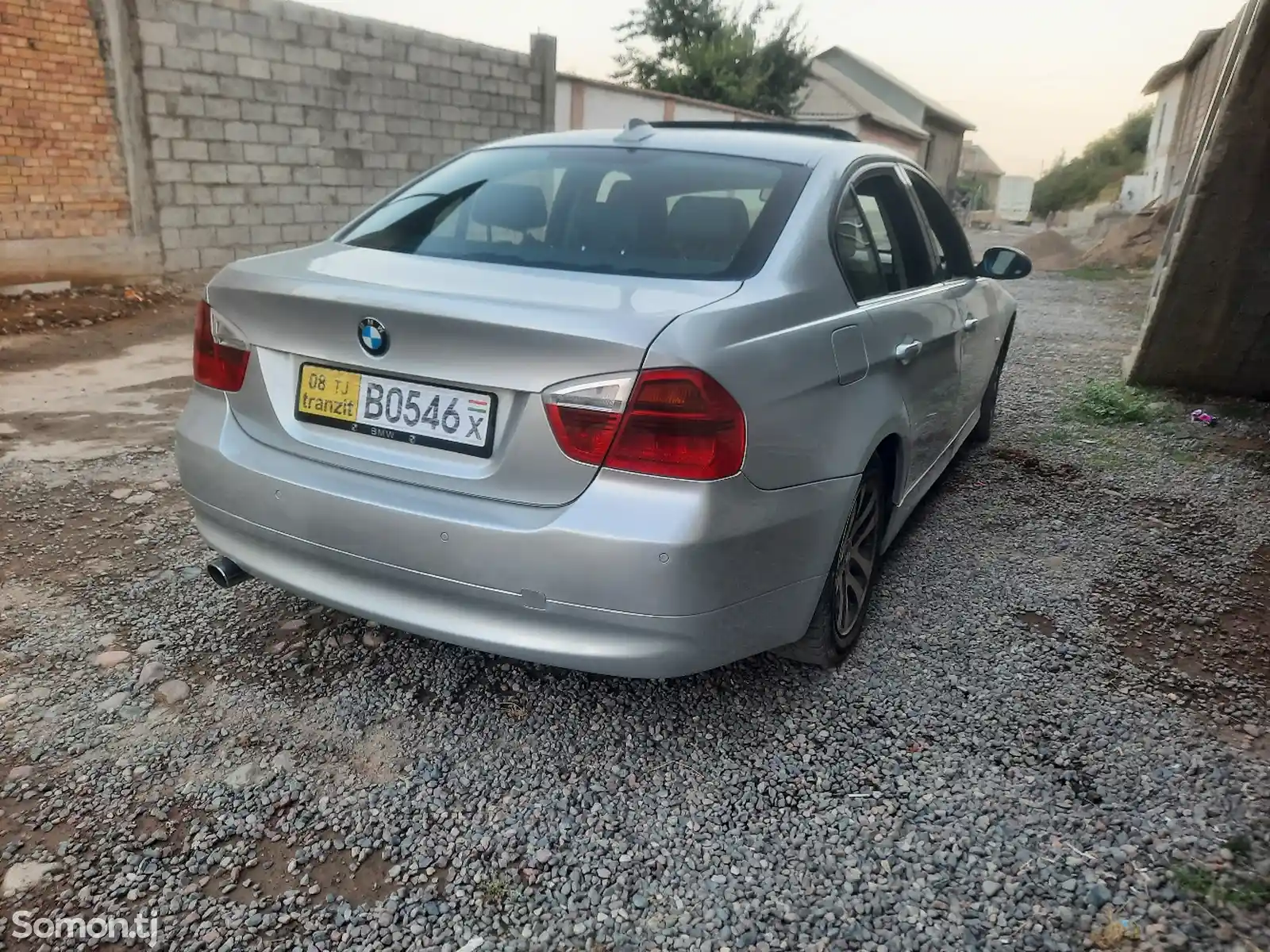 BMW 3 series, 2007-4