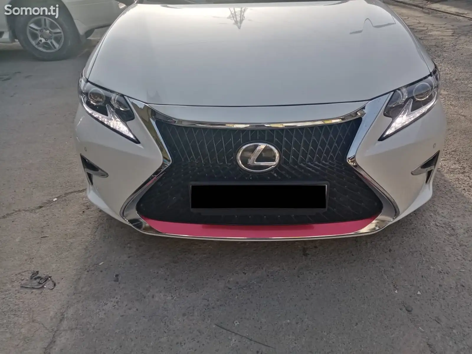 Облицовка на Lexus ES 2016-2018